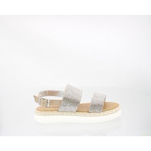 Steve Madden Womens Jaliana Rhinestone Espadrilles Size 5 Medium (B, M)